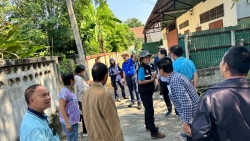 LINE_ALBUM_ลงพื้นที่ ม_3 บ้านสันคะยอม_260319_1.jpg - เทศบาลตำบลสันป่าตองได้เข้าร่วมประชุมประชาคมเพื่อทบทวนแผนพัฒนาท้องถิ่น พ.ศ 2566 - 2570 ระดับหมู่บ้าน บ้านสันคะยอม | https://www.sanpatong.go.th